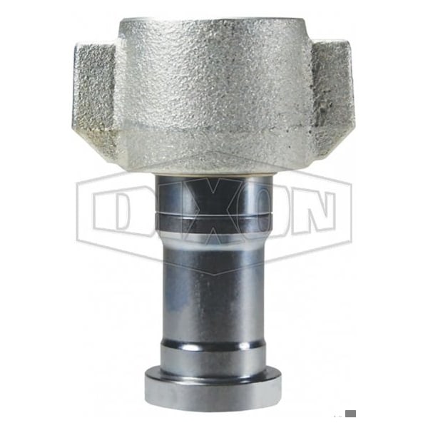 WS Series Quick Disconnect Interchange High Pressure Wingstyle Hydraulic Flange Head Coupling, 1-1/4